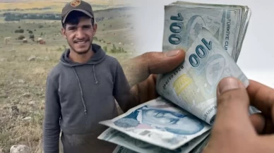 Genç çoban sezonluk kazancını açıkladı!