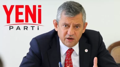 Yeni Parti'de logo bilmecesi! Meğer görünen sadece isimmiş