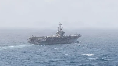 ABD ordusundan Umman Körfezi'nde sıcak müdahale
