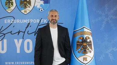 Erzurumspor FK'da Serkan Özbalta kararı