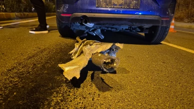Süleymanpaşa’da rögar kapağı dehşeti: 200 metre sürüklenen otomobilden sağ çıktı
