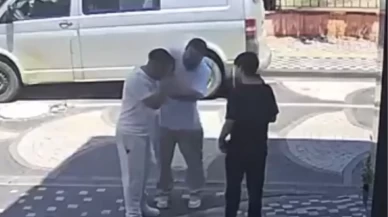 Keşan’da kuaförde başlayan tartışma sokağa taştı