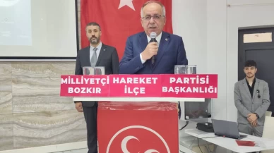 MHP'li Kalaycı: Türk milleti büyüktür, Türkiye güçlü bir devlettir