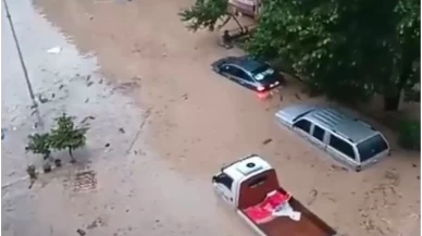 Cide’yi sel vurdu: 150’den fazla noktayı su bastı
