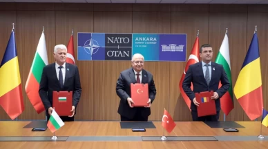 Türkiye, Romanya ve Bulgaristan'dan Karadeniz'de ortak güvenlik adımı