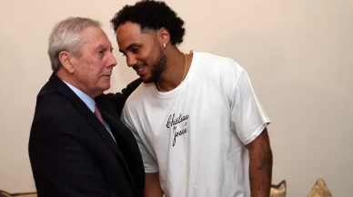 Shane Larkin'den Aziz Yıldırım'a ziyaret