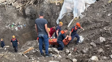 Eskişehir'de define faciası: 12 metrelik tünelde can verdi!
