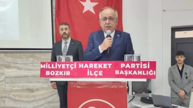 MHP'li Kalaycı: Türk milleti büyüktür, Türkiye güçlü bir devlettir