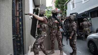 Ankara'da uyuşturucu operasyonu!