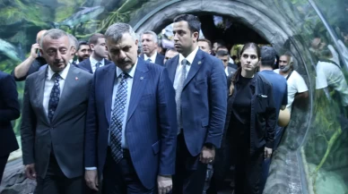 Bakan Mustafa Çiftçi, Kocaeli'de gençlerle bir araya geldi