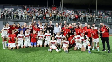Kadın Millilerin Slovenya maçının stadı belli oldu