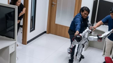 Yapay zekanın kung fu şovu hastanelik etti