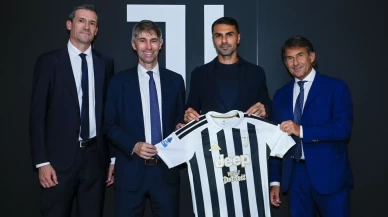 Zeki Çelik, resmen Juventus'ta! Milli futbolcu 3 yıllık imzayı attı