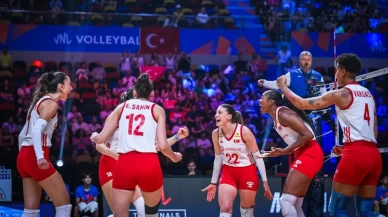 Filenin Sultanları yarı finalde! Türkiye, Kanada'yı 3-1 yenerek adını son 4'e yazdırdı
