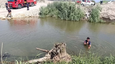12 yaşındaki Abdullah derede can verdi