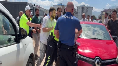 Erzurum'da inşaatta haciz gerginliği: 5 gözaltı
