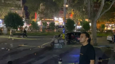 Fatih'te restoranda bekleyip kurşun yağdırdılar