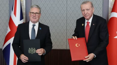 Cumhurbaşkanı Erdoğan ile Starmer bir araya geldi: İkili anlaşmalara imza atıldı