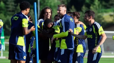 Fenerbahçe'nin Avusturya kamp kadrosu açıklandı