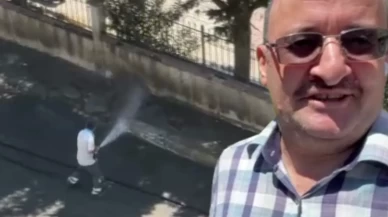 Temizliği gören vatandaştan güldüren CHP yorumu