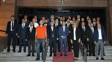 Gençlerbirliği'nde görev dağılımı açıklandı