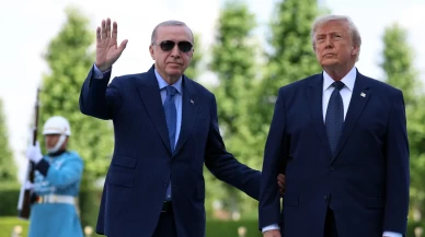 Trump’a Ankara’da A+ tipi tören