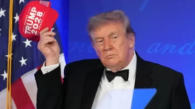 Engele rağmen 'Trump 2028' şapkasını taktı