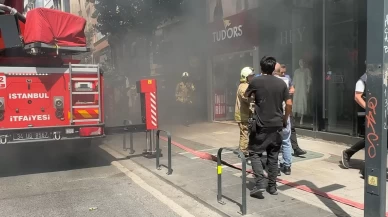 Şişli’de 7 katlı binada patlama paniği