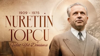 İletişim Başkanı Duran'dan Nurettin Topçu'ya vefa