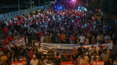 Ankara’da '15 Temmuz' nöbeti: Binlerce vatandaş Külliye'ye yürüdü