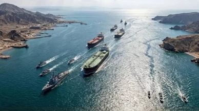 Hürmüz Boğazı'nda sıcak saatler!