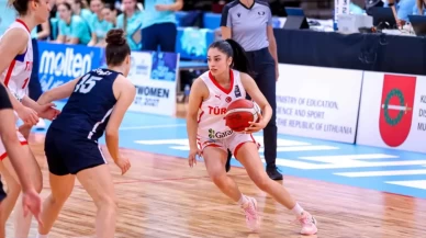 Ümit milliler Avrupa Şampiyonası'nda son 16'da