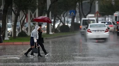 Meteoroloji uyardı: Kuvvetli rüzgar ve sağanak geliyor