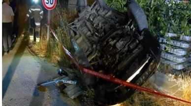 İnegöl’deki kazanın görüntüleri ortaya çıktı