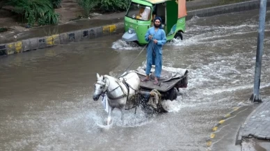 Şiddetli sellerin vurduğu Pakistan'da 5'i çocuk 12 kişi hayatını kaybetti