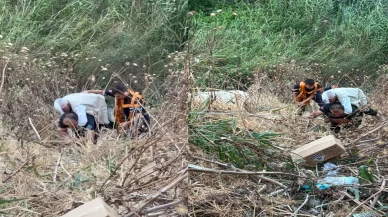 İtfaiye erinden yürek ısıtan fedakarlık! Yaralı vatandaşı sırtında metrelerce taşıdı