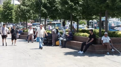 Türkiye sıcak hava dalgasının etkisine giriyor