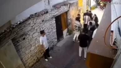 Can çekişirken bile dakikalarca dövdüler