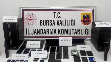Bursa merkezli yatırım dolandırıcılığı operasyonunda 7 tutuklama