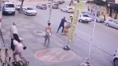 Taciz edilen kızları kurtarmak isteyen yaşlı adam darp edildi