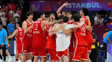 Genç millilerim yarı final sevinci