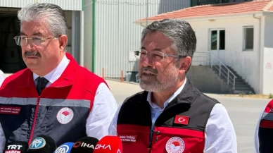 Bakan Yumaklı açıkladı: Buğday ve arpada Cumhuriyet tarihinin rekoru bekleniyor