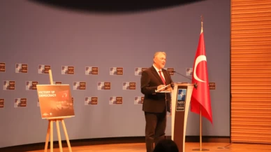 NATO Karargahı'nda 15 Temmuz şehitleri anıldı