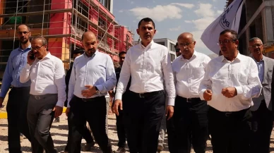 Bakan Murat Kurum'un ismi, Malatya'da bir caddeye verildi