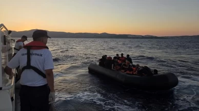 İzmir'de göçmen operasyonu