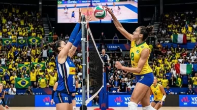 BREZİLYA İTALYA VOLEYBOL MAÇI CANLI İZLE linki! VNL yarı final Brezilya İtalya maçı hangi kanalda, saat kaçta?