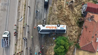 Kırıkkale'deki feci otobüs kazasında kimlikler belli oldu!