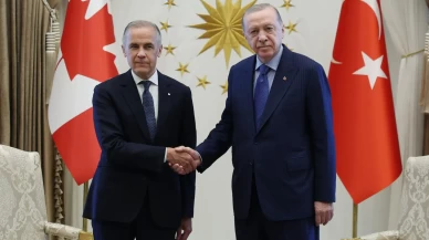 Liderlerden NATO mesaisi! Cumhurbaşkanı Erdoğan Kanada Başbakanı Mark Carney’i kabul etti