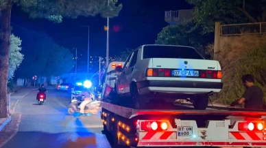 5'inci kez alkollü yakalandı: 352 bin TL ceza kesildi
