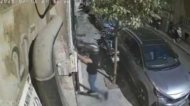 Boşandığı eşinin evine gelip dehşet saçtı